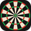 DartsTrack dartboard logo
